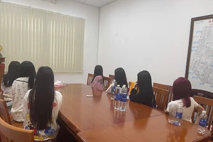 Triệt phá ổ mại dâm trong khách sạn ở Gò Vấp