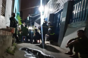 Cháy nhà trong hẻm đường Tô Ký ở TP.HCM, ba mẹ con tử vong