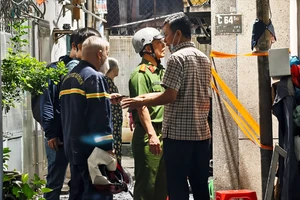 Video hiện trường vụ cháy khiến 3 mẹ con tử vong ở phường Đông Hưng Thuận