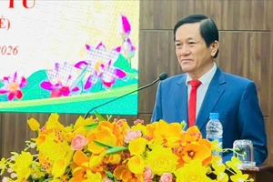 Ông Võ Văn Hồng giữ chức Chủ tịch UBND phường Dĩ An