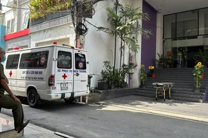 Công an điều tra vụ người nước ngoài tử vong trong khách sạn ở TP.HCM