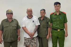 Cảnh sát hình sự TP.HCM bắt nhanh nghi phạm cướp giật điện thoại của thiếu nữ