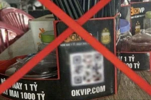 Cảnh giác chiêu trò tặng quà để quảng cáo cá độ, cờ bạc trực tuyến