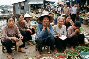 Công an TP.HCM tìm bị hại vụ vỡ hụi 32 năm trước tại chợ Rạch Ông. Hình: Gemini