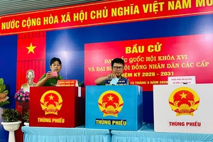 TP.HCM: Hơn 1.000 học viên cơ sở cai nghiện tham gia bầu cử
