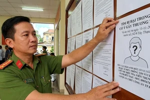 Tìm bị hại trong vụ cố ý gây thương tích tại phường Tây Thạnh