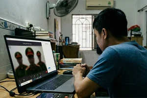 Công an TP.HCM tìm bị hại một vụ giả cảnh sát lừa đảo qua ứng dụng Zoom