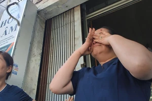 Hàng xóm kể phút bất lực khi cố cứu hai mẹ con trong vụ cháy quán cơm chay