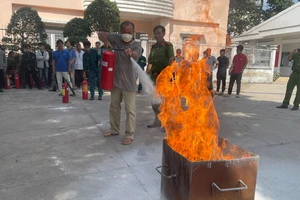 TP.HCM: Hơn 150 chủ trọ, chung cư mini được tập huấn PCCC