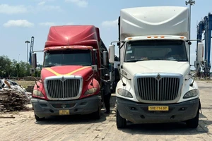 Cú lừa 22 tỉ đồng từ những chiếc xe container 'độ' két nước, 'nhồi' người và tạ sắt