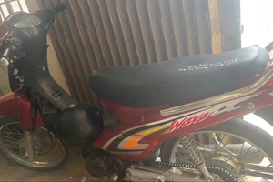 Công an tìm chủ sở hữu xe máy, khung sườn, động cơ bị nhóm trộm cắp bán phế liệu