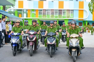 Phòng Cảnh sát ma túy phối hợp xây dựng phường Chánh Hưng không ma túy