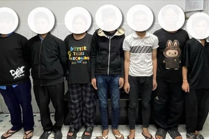 5 thanh thiếu niên đánh nhau do mâu thuẫn tiền bạc