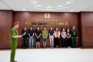 'Bà trùm' điều hành hệ sinh thái công ty đổ hơn 20.000 tấn chất thải ra môi trường