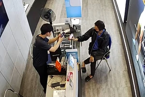 Dùng ảnh chuyển khoản giả để lừa đảo, thanh niên bị công an xử lý