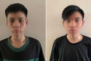 Nhóm thanh thiếu niên trộm 2 xe máy do chủ để quên chìa khóa