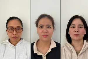 Công an TP.HCM bắt 3 phụ nữ ở TP Đà Nẵng cho vay lãi nặng qua hình thức hụi online