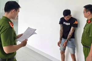 Bắt nghi phạm thực hiện liên tiếp 2 vụ cướp giật dây chuyền trong 24 giờ
