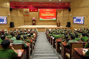 Công an TP.HCM mở cao điểm 45 ngày đêm tổng tấn công tội phạm