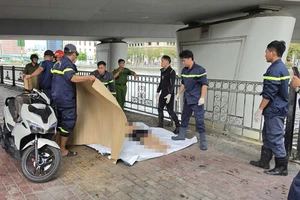 Cảnh sát nỗ lực tìm được người mất tích dưới rạch Kênh Tẻ