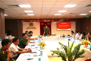 TP.HCM tổng rà soát cơ sở phòng cháy chữa cháy trong cao điểm 45 ngày đêm
