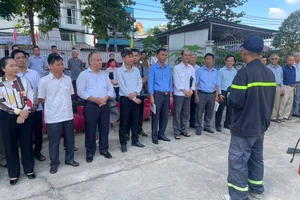 57 trưởng khu phố tại TP.HCM được cập nhật quy định mới và kỹ năng PCCC