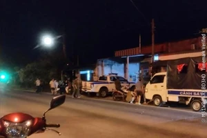 'Lần theo dòng chảy ma túy' Công an xã Nhuận Đức tạm giữ 6 người