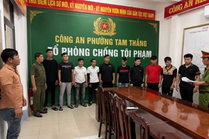 Khởi tố 13 thanh thiếu niên gây rối trật tự ở phường Tam Thắng