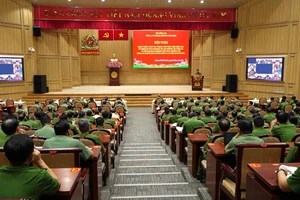 Công an TP.HCM quyết tâm với mục tiêu thành phố không ma túy