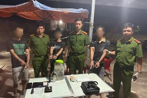 Triệt phá đường dây ma túy ở xã Đông Thạnh, thu giữ hơn 1 tấn tang vật liên quan