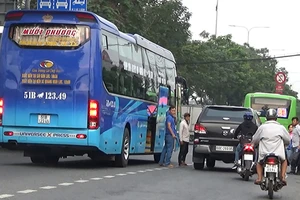 Sở GTVT 'điểm mặt' xe khách đường dài tung hoành trên QL 1A