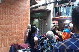 Nghi cha tự tử vì con vay tín dụng đen không trả được