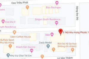 Cướp tấn công gia đình Hàn Quốc ở quận 7, 3 người thương vong