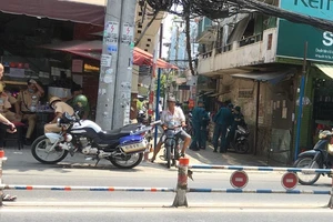 Hành trình di chuyển của bệnh nhân số 64 ở quận 8, TP.HCM