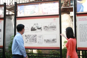 Triển lãm 'Thống nhất non sông' bằng công nghệ thực tế ảo 