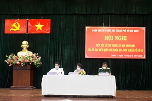 Cử tri TP.HCM quan tâm đến giai đoạn hậu COVID-19