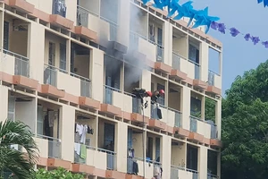 Một phụ nữ qua đời trong vụ cháy ở khách sạn