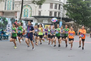 Giải Việt dã kỷ niệm 44 năm TP.HCM chính thức mang tên Bác