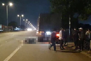 Vũng Tàu: Nghi say xỉn tông đuôi container tử vong