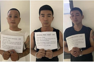 Bắt nhóm người cho vay nặng lãi có hành vi cướp tài sản