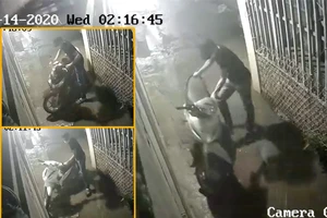 Thủ Đức: Trộm cắt cửa nhà trọ lấy 3 xe máy chỉ trong 30 phút