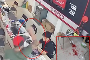 Nhân viên cửa hàng FPT bị khách hàng đánh nhập viện