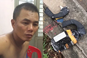 Cảnh sát nhảy kênh Nhiêu Lộc - Thị Nghè bắt kẻ trộm xe SH