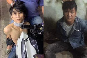 ‘Hiệp sĩ’ đuổi theo, bắt gọn 2 tên cướp giật ở Bình Tân