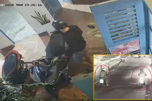 Kẻ trộm lấy xe ở Gò Vấp mang gửi ở Coop Mart Bình Triệu