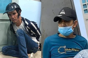 ‘Hiệp sĩ' Tân Bình bắt gọn 2 kẻ giật điện thoại ở Bình Tân