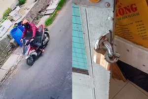 Trộm cắt khóa lấy vàng, tiền một nhà dân ở Thủ Đức 
