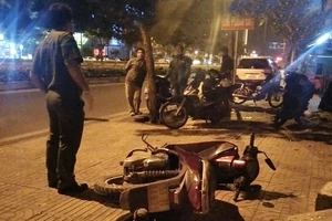 1 người tử vong gần xe máy trên đường Phạm Văn Đồng