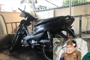 Công an Bình Thạnh tìm thân nhân và chủ xe 1 vụ tai nạn