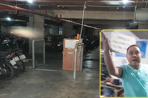 Nhân viên nhà giữ xe KTX Khu B ĐHQG dọa giết sinh viên